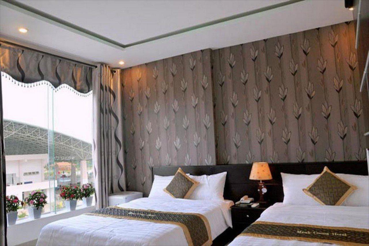 דה נאנג Manh Cuong Hotel מראה חיצוני תמונה