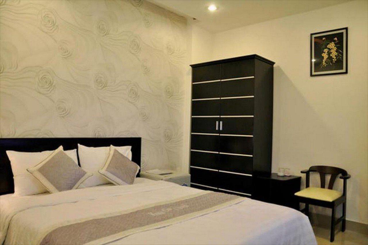 דה נאנג Manh Cuong Hotel מראה חיצוני תמונה