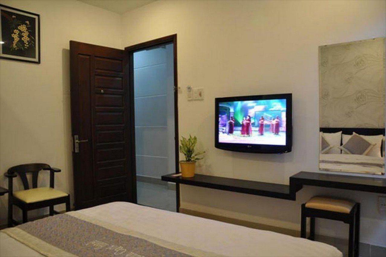 דה נאנג Manh Cuong Hotel מראה חיצוני תמונה