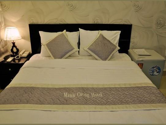 דה נאנג Manh Cuong Hotel מראה חיצוני תמונה