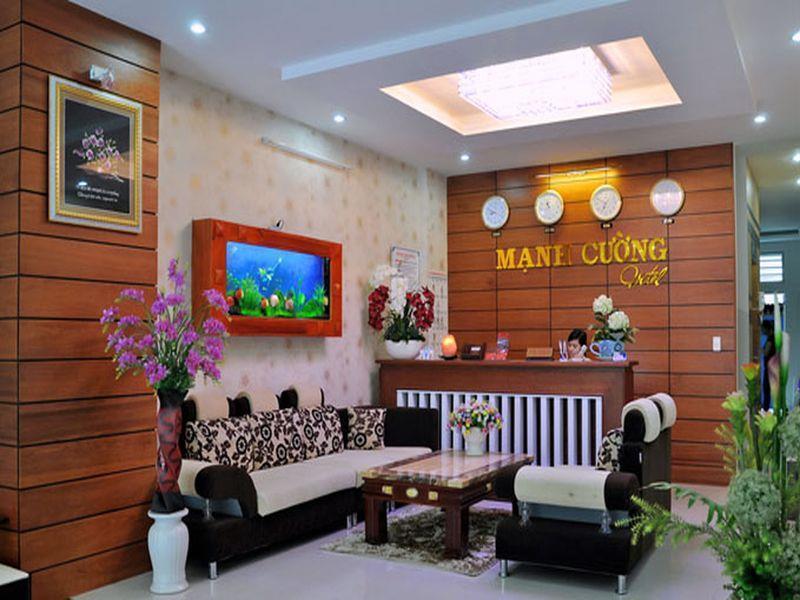 דה נאנג Manh Cuong Hotel מראה חיצוני תמונה